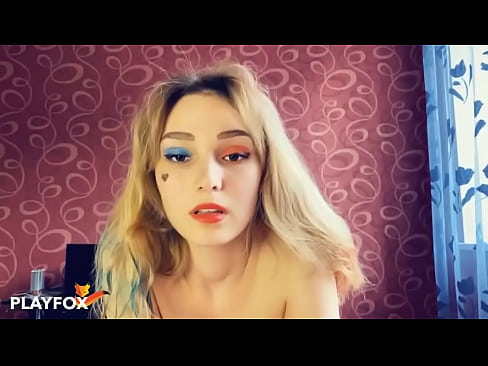 ❤️ ჯადოსნური ვირტუალური რეალობის სათვალეებმა მომცა სექსი ჰარლი კუინთან ️❌ ჯანდაბა ვიდეო ჩვენთან ☑